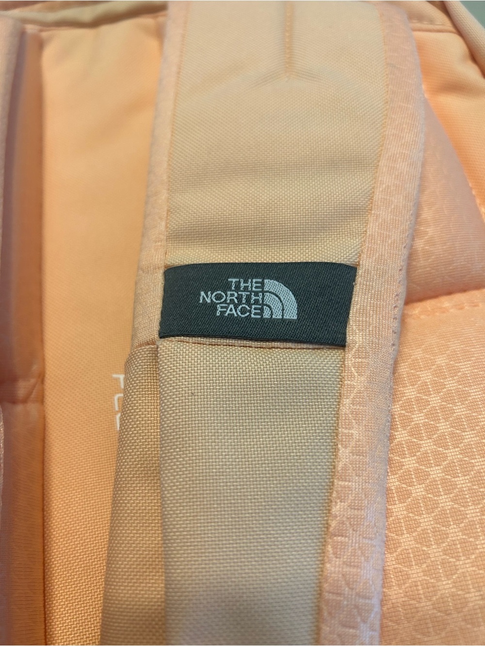 The North Face Jester Luxe Backpack - Peach - Picture 5 of 6
